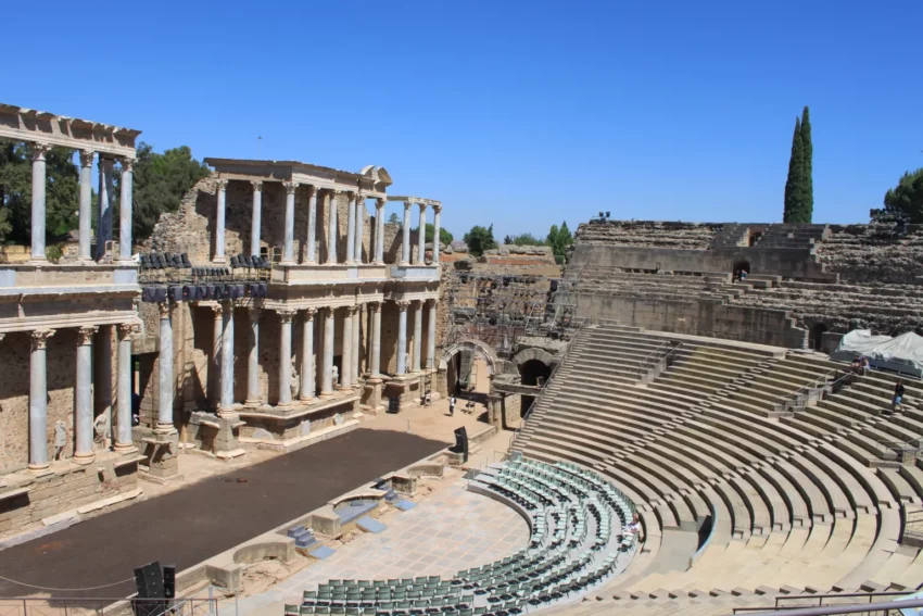 The Roman Theatre of Mérida 5