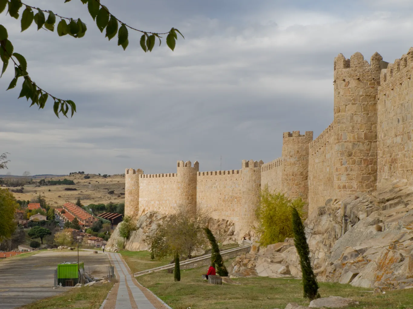 The Walls of Ávila 1