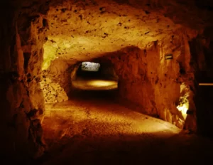 Underground City of Naours
