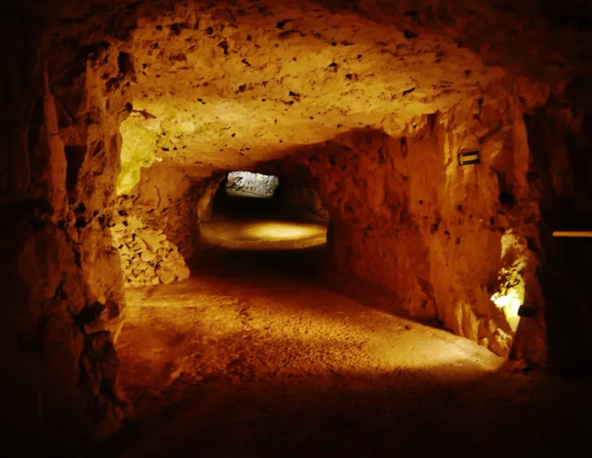 Underground City of Naours 5