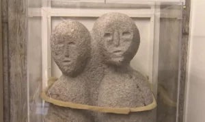 The Moon-eyed People Effigy