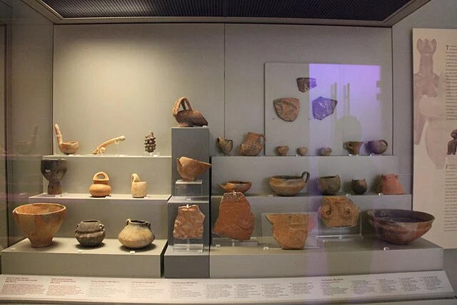 Ancient pottery