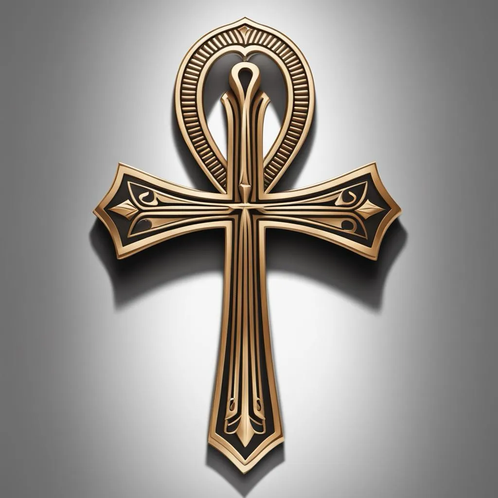 Ankh Cross | The Brain Chamber