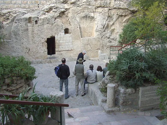 Archaeological Analysis of the tomb garden