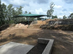 Archaeological Site Of Cabeço Do Vouga