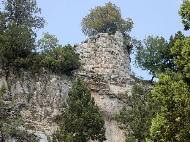 Architectural Features of Gülek Castle