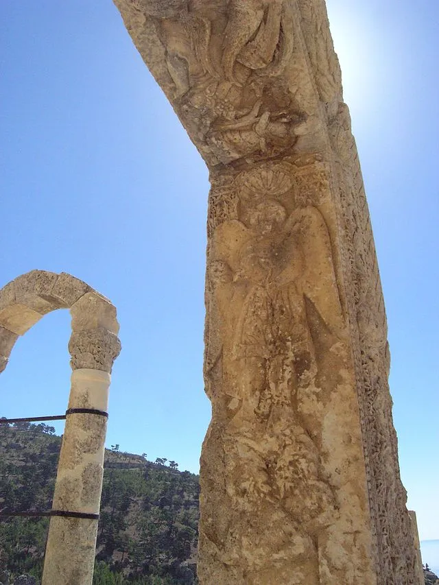 Architectural Features of Alahan Monastery