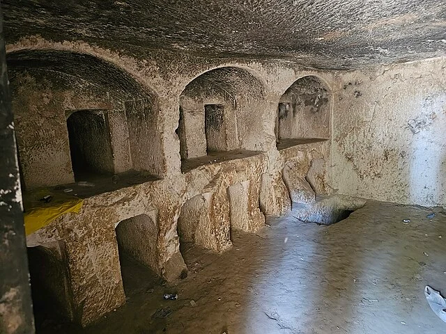 Architectural Features of Tombs of the Sanhedrin