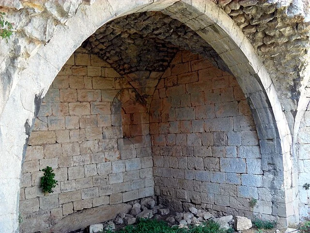 Architectural Features of Çandır Castle