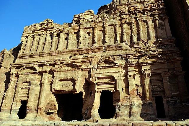 Architectural Features of Palace tomb