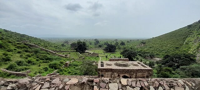 Bhangarh Fort’s Strategic Location