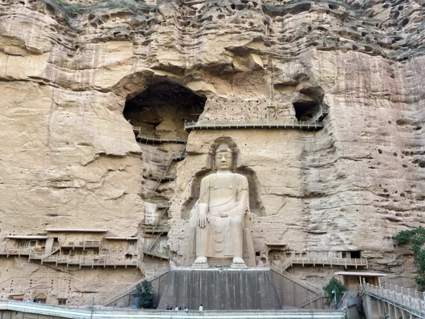 Bingling Temple Grottoes 53