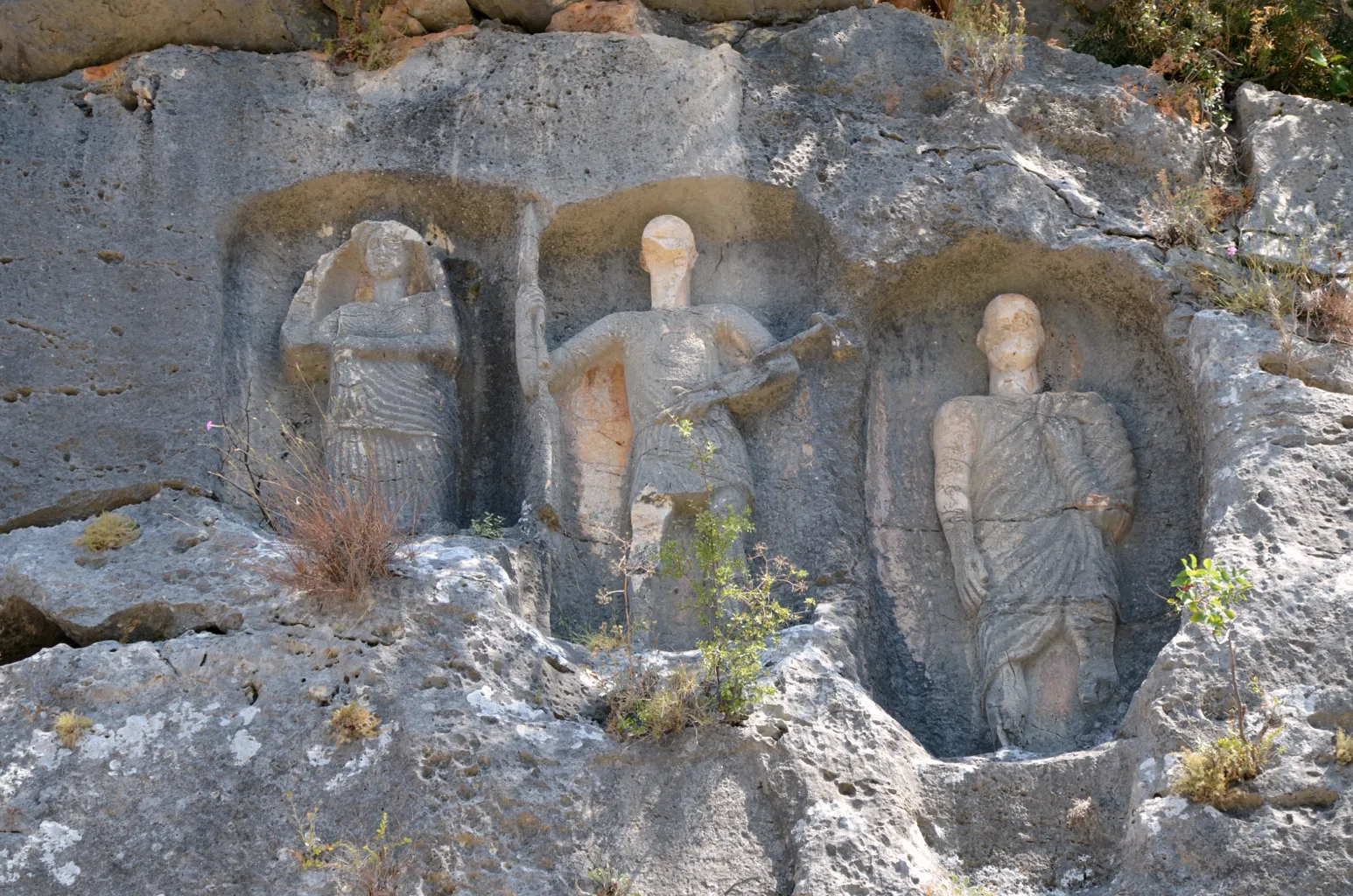 Çanakçı Rock Tombs 10