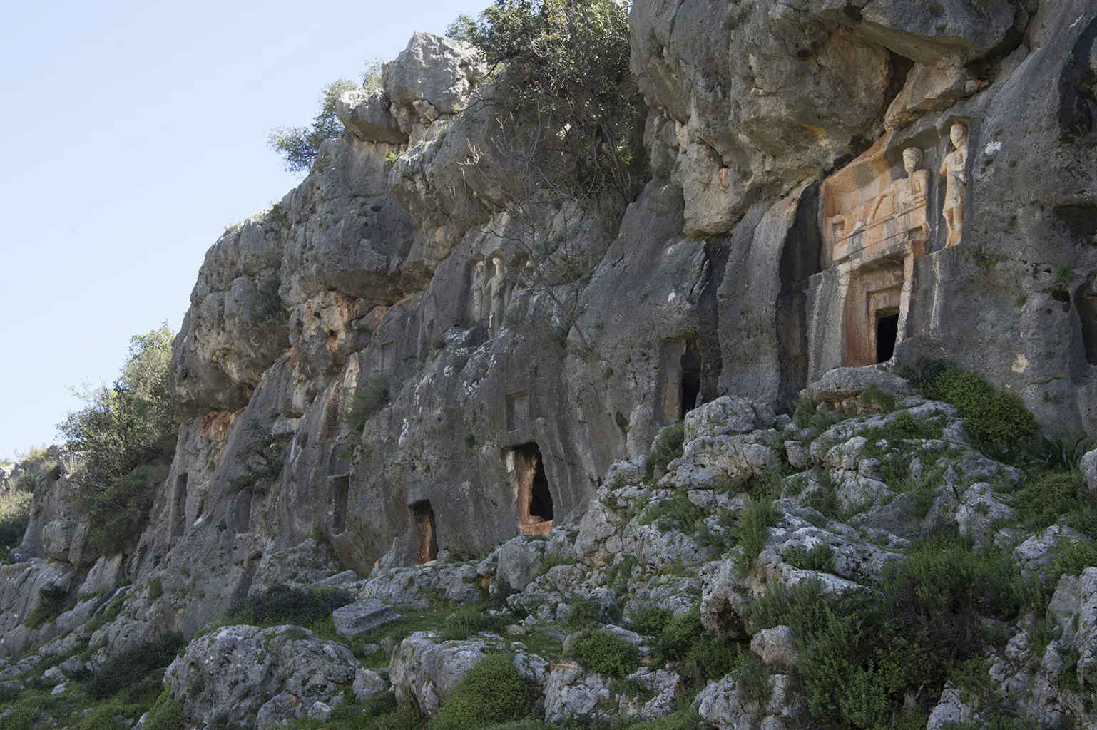 Çanakçı Rock Tombs 2