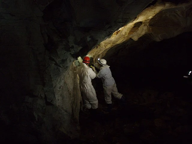 Cave researchers