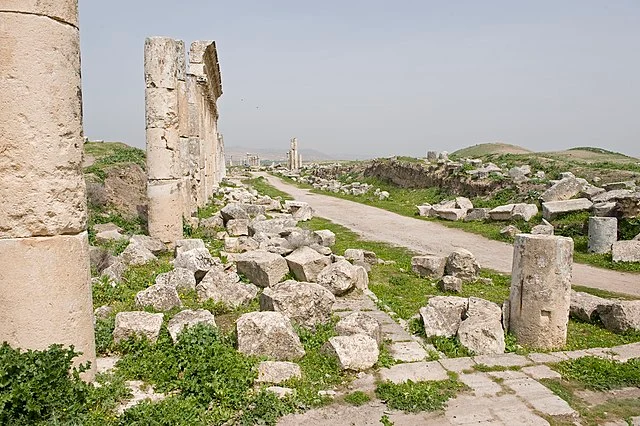 Colonnaded Street of Uzuncaburç