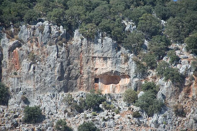 Current State and Preservation of Cyaneae Rock graves