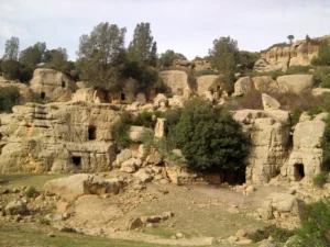 Haouanets of Sidi Ahmed Latrech