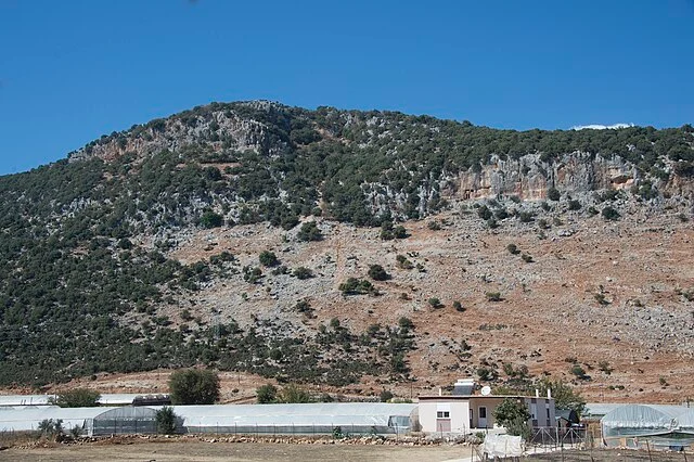 Historic Background of Cyaneae Rock Graves