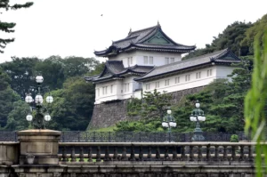 The Imperial Palace in Tokyo, Japan