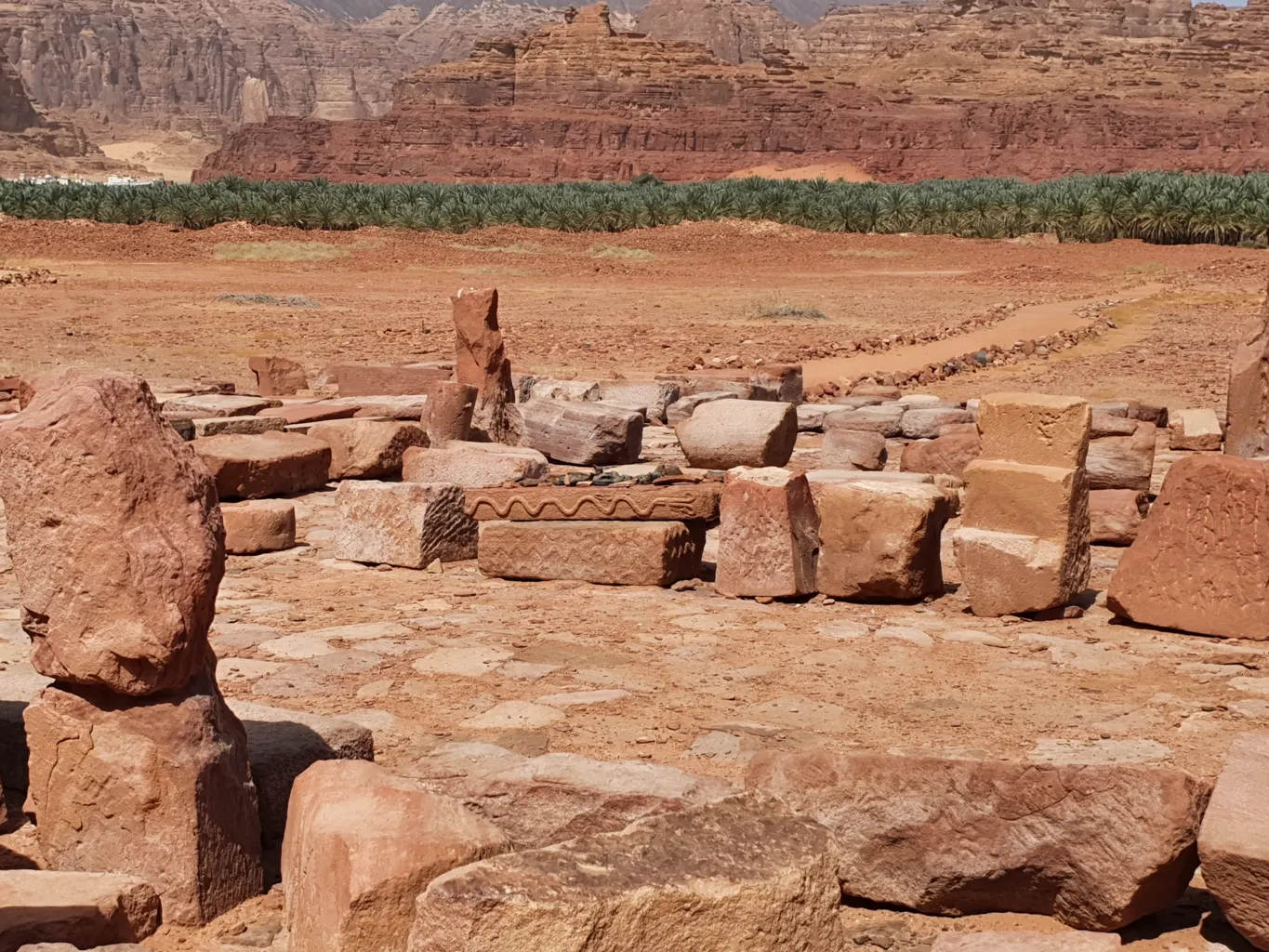 Lion tombs of Dedan 3