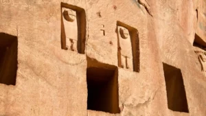 Lion tombs of Dadan