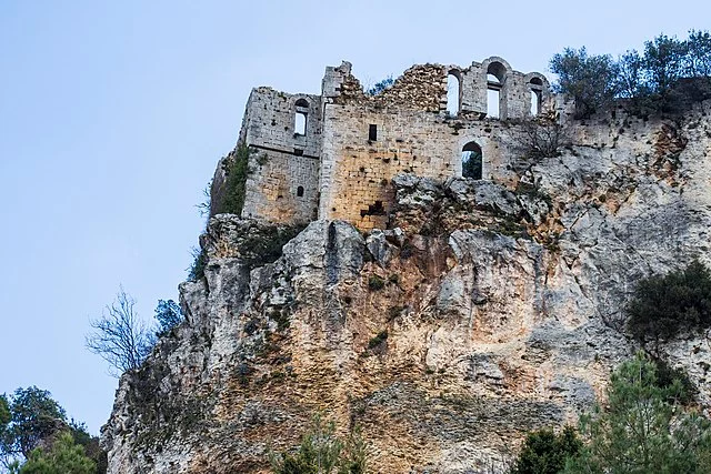 Present Condition of Çandır Castle