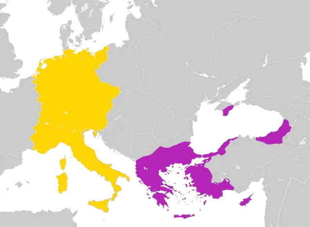 Roman and Byzantine Influence