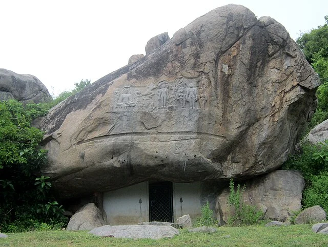 Seeyamangalam Rock Cut Jain Temple