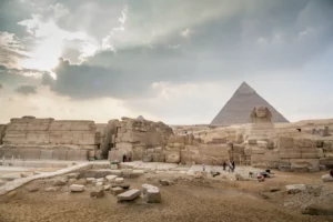 The Sphinx Temple