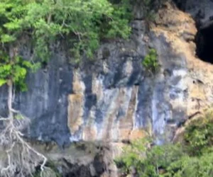 Tabon cave burial