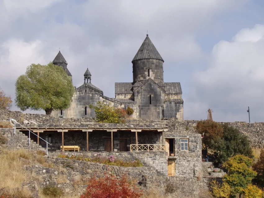 Tegher Monastery 1