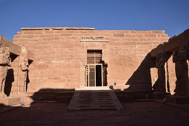 Temples at New Wadi es Sebua