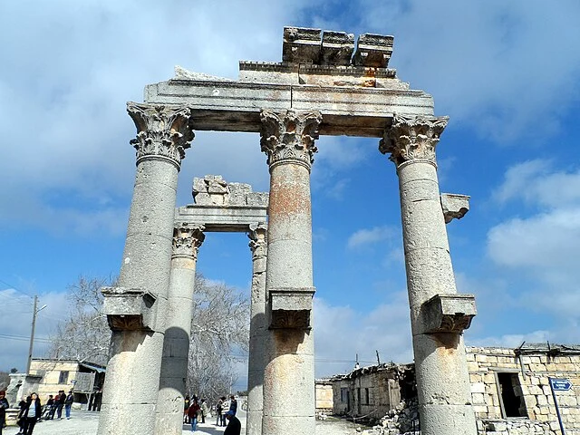 The City Gate and Monumental Arch of Uzuncaburç