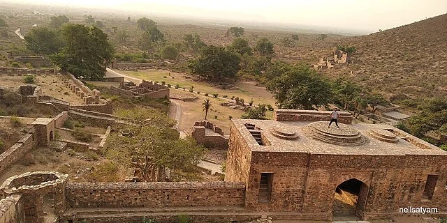 The Myths and Legends Surrounding Bhangarh Fort