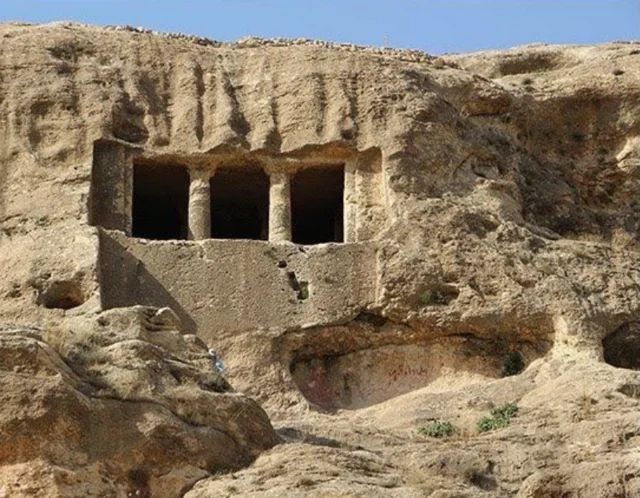 The Rock Tomb Of Fakhrigah