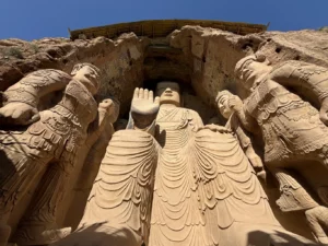 Tianti Mountain Grottoes