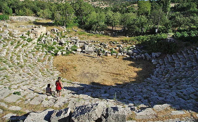 Uzuncaburç Theatre of Uzuncaburç