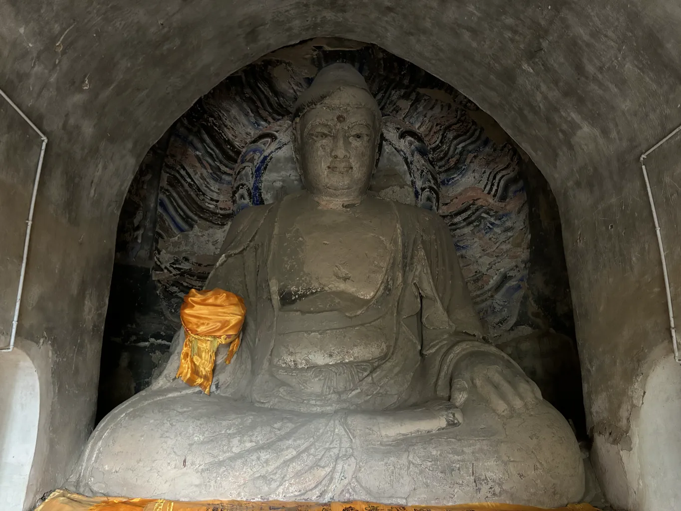 Wangmuugong Grottoes 12