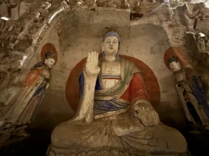 Wangmuugong Grottoes