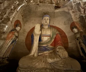 Wangmuugong Grottoes 26