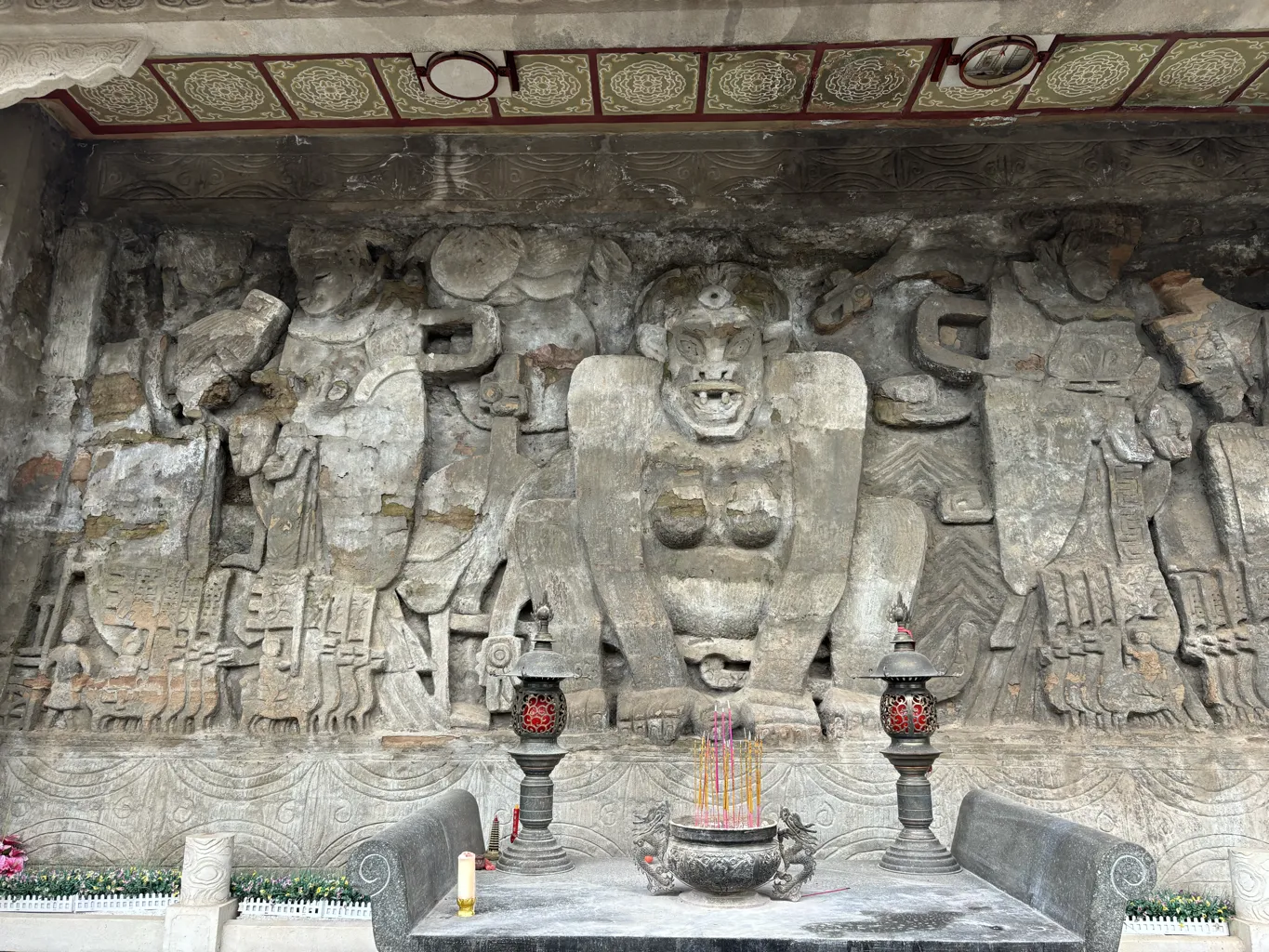 Wangmuugong Grottoes 3