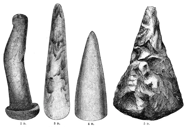 stone tools for hunting