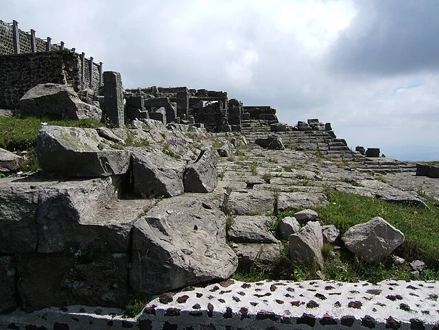 Architectural Features of Temple of Mercury