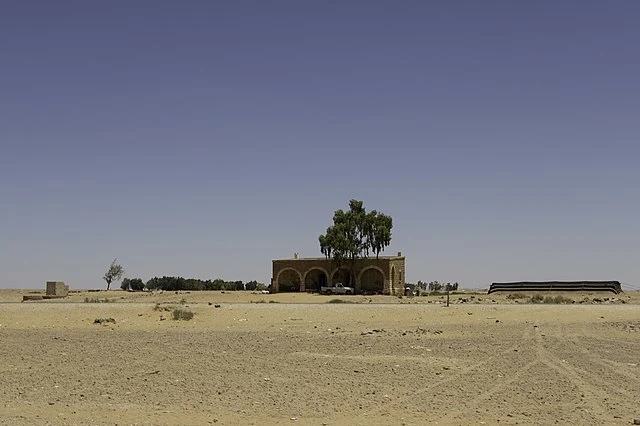 Architectural Features of Qal’at Mudawwara