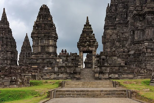 Architectural Layout of Prambanan