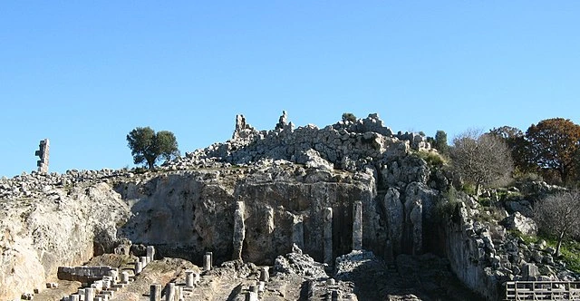 Architecture and Ruins of Oiniades