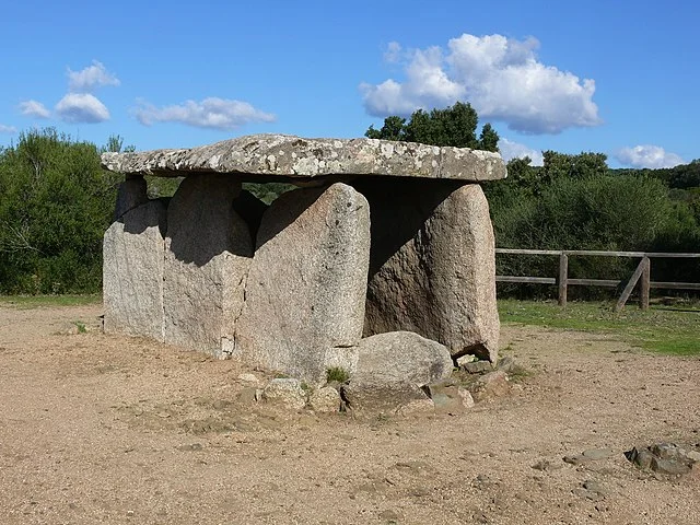 Comparative Context Archaeological Importance of Dolmen of Funtanaccia