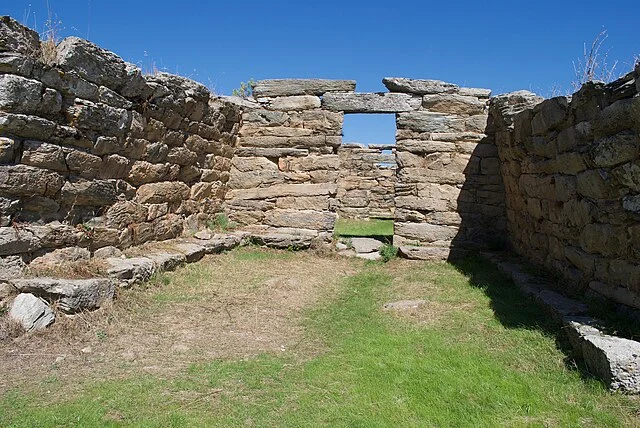 Cultural Influences of Megaron Temple of Domu de Orgia