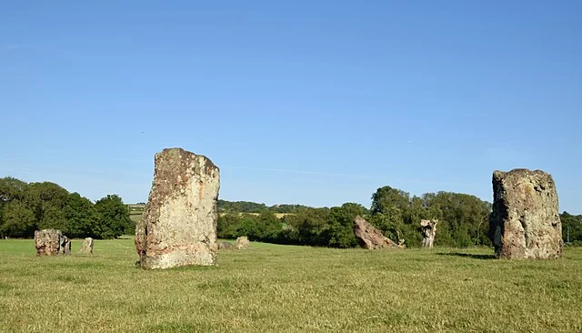 Current State and Preservation of Stanton Drew Stone Circles